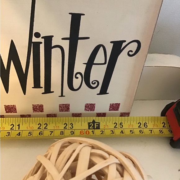 WINTER SIGN - Picture 6 of 8